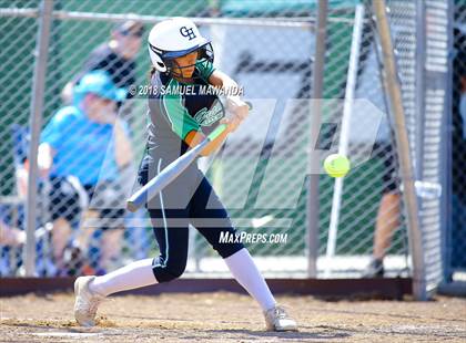 Thumbnail 1 in Granada Hills Charter vs Harbor Teacher (CIF LACS 1st Round Playoff) photogallery.