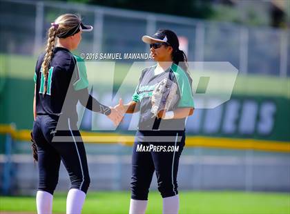 Thumbnail 3 in Granada Hills Charter vs Harbor Teacher (CIF LACS 1st Round Playoff) photogallery.
