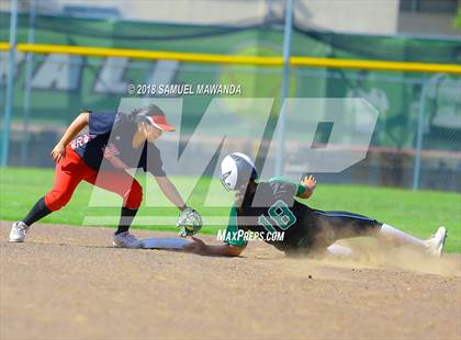 Thumbnail 1 in Granada Hills Charter vs Harbor Teacher (CIF LACS 1st Round Playoff) photogallery.