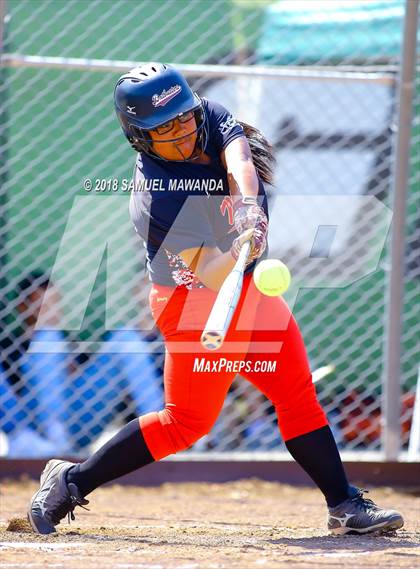 Thumbnail 2 in Granada Hills Charter vs Harbor Teacher (CIF LACS 1st Round Playoff) photogallery.