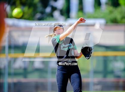Thumbnail 3 in Granada Hills Charter vs Harbor Teacher (CIF LACS 1st Round Playoff) photogallery.