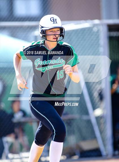Thumbnail 1 in Granada Hills Charter vs Harbor Teacher (CIF LACS 1st Round Playoff) photogallery.