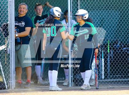 Thumbnail 3 in Granada Hills Charter vs Harbor Teacher (CIF LACS 1st Round Playoff) photogallery.