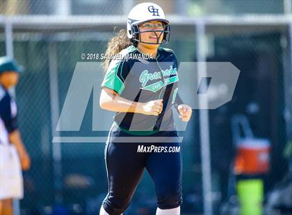 Thumbnail 2 in Granada Hills Charter vs Harbor Teacher (CIF LACS 1st Round Playoff) photogallery.