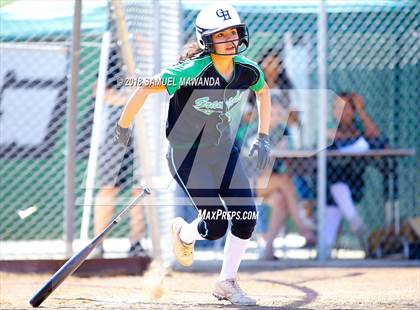 Thumbnail 2 in Granada Hills Charter vs Harbor Teacher (CIF LACS 1st Round Playoff) photogallery.