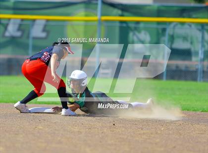 Thumbnail 2 in Granada Hills Charter vs Harbor Teacher (CIF LACS 1st Round Playoff) photogallery.