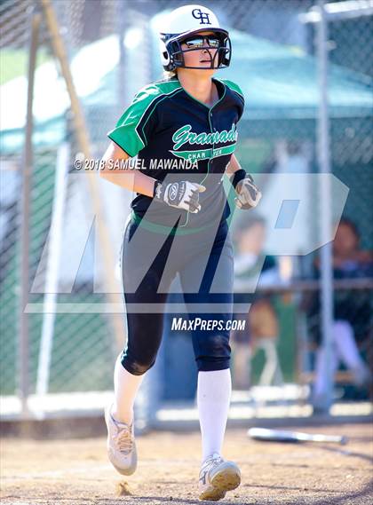 Thumbnail 2 in Granada Hills Charter vs Harbor Teacher (CIF LACS 1st Round Playoff) photogallery.