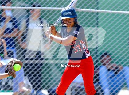 Thumbnail 3 in Granada Hills Charter vs Harbor Teacher (CIF LACS 1st Round Playoff) photogallery.