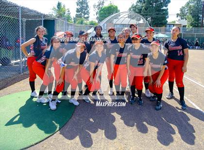 Thumbnail 2 in Granada Hills Charter vs Harbor Teacher (CIF LACS 1st Round Playoff) photogallery.