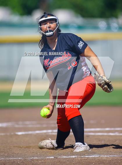 Thumbnail 3 in Granada Hills Charter vs Harbor Teacher (CIF LACS 1st Round Playoff) photogallery.