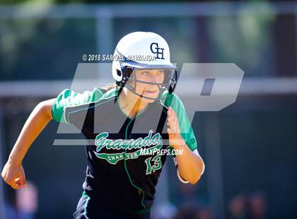 Thumbnail 2 in Granada Hills Charter vs Harbor Teacher (CIF LACS 1st Round Playoff) photogallery.