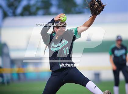Thumbnail 1 in Granada Hills Charter vs Harbor Teacher (CIF LACS 1st Round Playoff) photogallery.