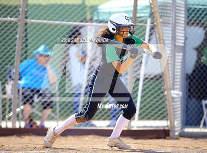 Thumbnail 1 in Granada Hills Charter vs Harbor Teacher (CIF LACS 1st Round Playoff) photogallery.