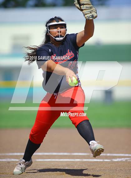 Thumbnail 1 in Granada Hills Charter vs Harbor Teacher (CIF LACS 1st Round Playoff) photogallery.