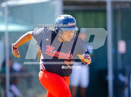 Thumbnail 2 in Granada Hills Charter vs Harbor Teacher (CIF LACS 1st Round Playoff) photogallery.