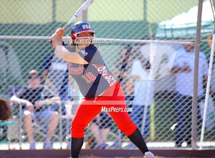 Thumbnail 1 in Granada Hills Charter vs Harbor Teacher (CIF LACS 1st Round Playoff) photogallery.