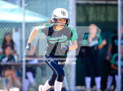 Thumbnail 1 in Granada Hills Charter vs Harbor Teacher (CIF LACS 1st Round Playoff) photogallery.