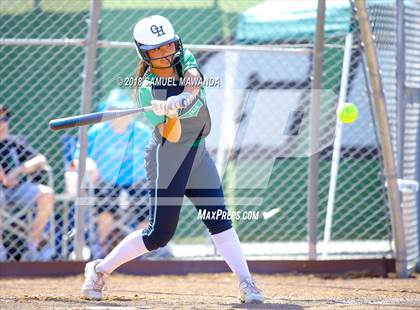 Thumbnail 2 in Granada Hills Charter vs Harbor Teacher (CIF LACS 1st Round Playoff) photogallery.