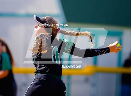 Thumbnail 3 in Granada Hills Charter vs Harbor Teacher (CIF LACS 1st Round Playoff) photogallery.