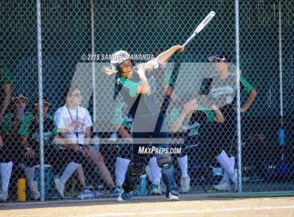 Thumbnail 3 in Granada Hills Charter vs Harbor Teacher (CIF LACS 1st Round Playoff) photogallery.