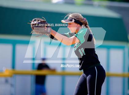 Thumbnail 1 in Granada Hills Charter vs Harbor Teacher (CIF LACS 1st Round Playoff) photogallery.