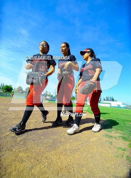 Thumbnail 2 in Granada Hills Charter vs Harbor Teacher (CIF LACS 1st Round Playoff) photogallery.