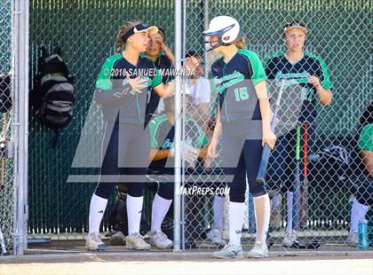 Thumbnail 3 in Granada Hills Charter vs Harbor Teacher (CIF LACS 1st Round Playoff) photogallery.