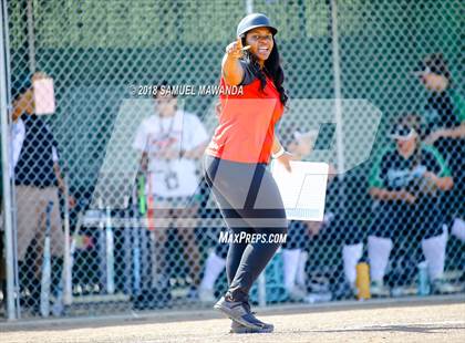 Thumbnail 2 in Granada Hills Charter vs Harbor Teacher (CIF LACS 1st Round Playoff) photogallery.
