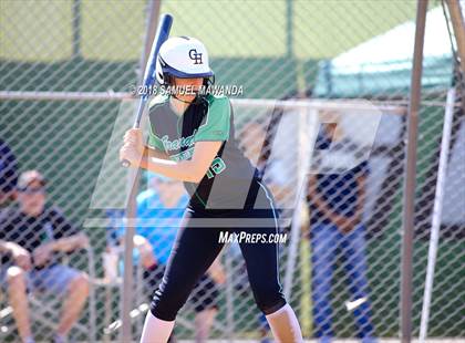 Thumbnail 2 in Granada Hills Charter vs Harbor Teacher (CIF LACS 1st Round Playoff) photogallery.