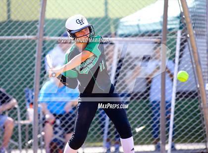 Thumbnail 2 in Granada Hills Charter vs Harbor Teacher (CIF LACS 1st Round Playoff) photogallery.
