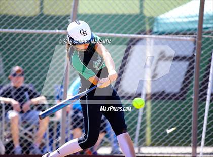 Thumbnail 1 in Granada Hills Charter vs Harbor Teacher (CIF LACS 1st Round Playoff) photogallery.