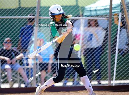 Thumbnail 1 in Granada Hills Charter vs Harbor Teacher (CIF LACS 1st Round Playoff) photogallery.