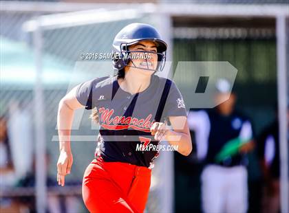 Thumbnail 3 in Granada Hills Charter vs Harbor Teacher (CIF LACS 1st Round Playoff) photogallery.
