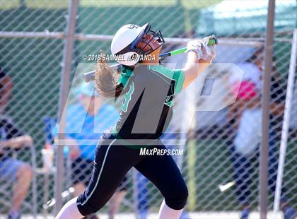 Thumbnail 1 in Granada Hills Charter vs Harbor Teacher (CIF LACS 1st Round Playoff) photogallery.
