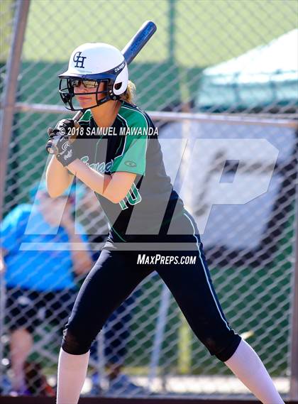 Thumbnail 2 in Granada Hills Charter vs Harbor Teacher (CIF LACS 1st Round Playoff) photogallery.