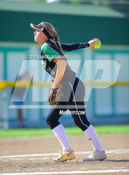 Thumbnail 2 in Granada Hills Charter vs Harbor Teacher (CIF LACS 1st Round Playoff) photogallery.