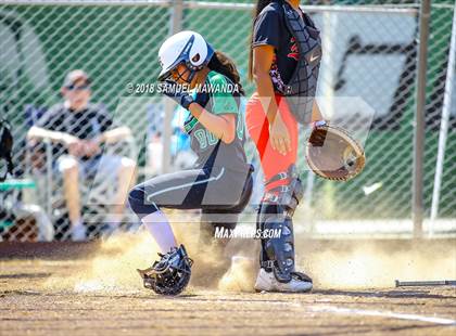 Thumbnail 1 in Granada Hills Charter vs Harbor Teacher (CIF LACS 1st Round Playoff) photogallery.