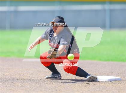 Thumbnail 2 in Granada Hills Charter vs Harbor Teacher (CIF LACS 1st Round Playoff) photogallery.