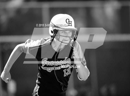 Thumbnail 3 in Granada Hills Charter vs Harbor Teacher (CIF LACS 1st Round Playoff) photogallery.