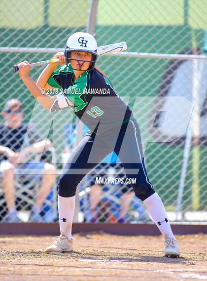 Thumbnail 1 in Granada Hills Charter vs Harbor Teacher (CIF LACS 1st Round Playoff) photogallery.