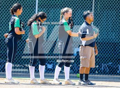 Thumbnail 3 in Granada Hills Charter vs Harbor Teacher (CIF LACS 1st Round Playoff) photogallery.