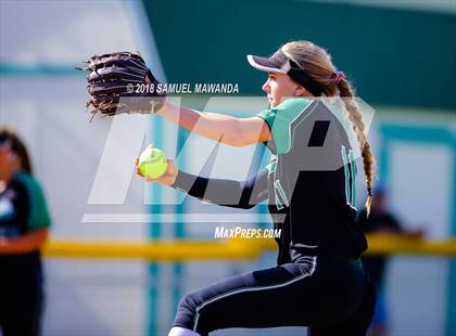 Thumbnail 2 in Granada Hills Charter vs Harbor Teacher (CIF LACS 1st Round Playoff) photogallery.