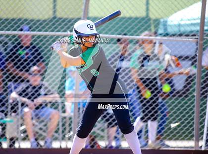 Thumbnail 2 in Granada Hills Charter vs Harbor Teacher (CIF LACS 1st Round Playoff) photogallery.