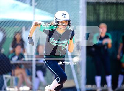 Thumbnail 3 in Granada Hills Charter vs Harbor Teacher (CIF LACS 1st Round Playoff) photogallery.