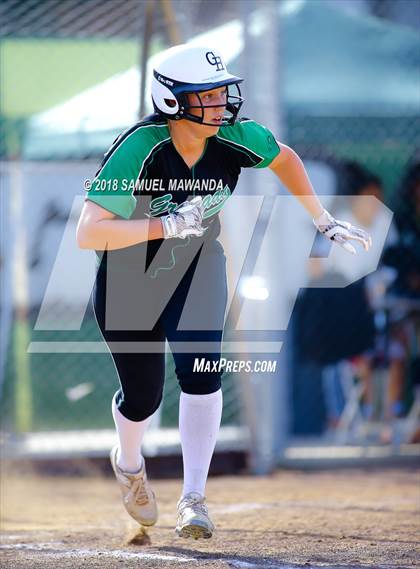 Thumbnail 1 in Granada Hills Charter vs Harbor Teacher (CIF LACS 1st Round Playoff) photogallery.
