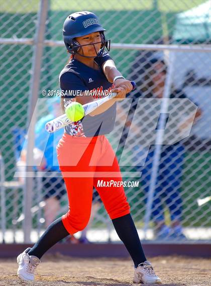 Thumbnail 1 in Granada Hills Charter vs Harbor Teacher (CIF LACS 1st Round Playoff) photogallery.