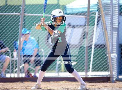 Thumbnail 2 in Granada Hills Charter vs Harbor Teacher (CIF LACS 1st Round Playoff) photogallery.