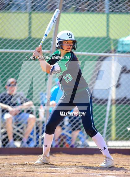 Thumbnail 2 in Granada Hills Charter vs Harbor Teacher (CIF LACS 1st Round Playoff) photogallery.