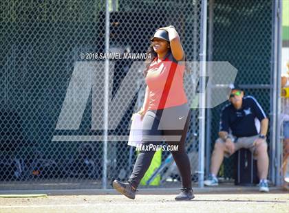 Thumbnail 2 in Granada Hills Charter vs Harbor Teacher (CIF LACS 1st Round Playoff) photogallery.