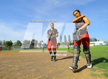 Thumbnail 1 in Granada Hills Charter vs Harbor Teacher (CIF LACS 1st Round Playoff) photogallery.